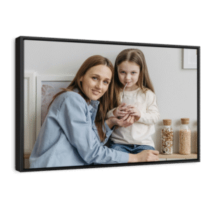 Floating Frame Canvas Photo Print