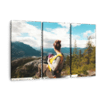 3 Piece Custom Canvas Photo Print