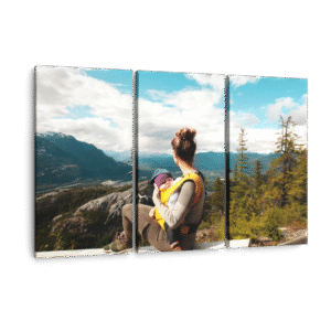 3 Piece Custom Canvas Photo Print